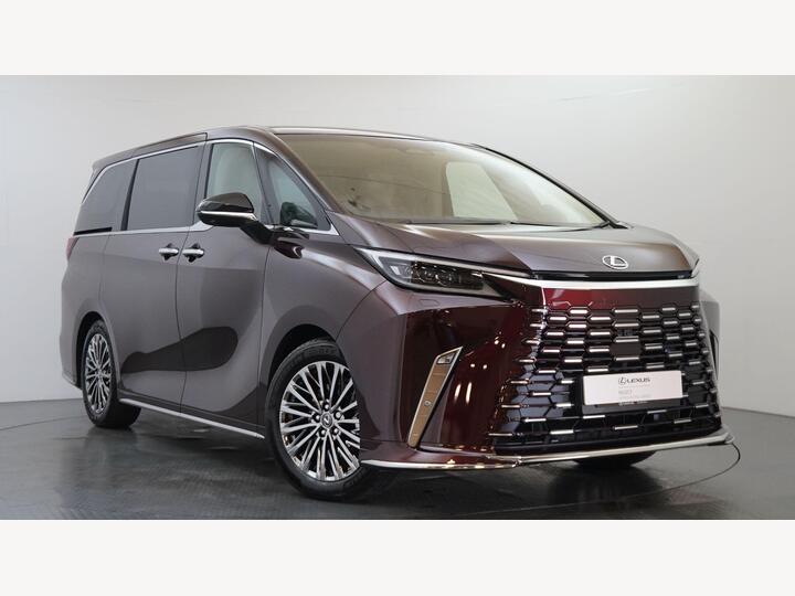 Lexus LM 2.5 350h Takumi E-CVT AWD Euro 6 (s/s) 5dr