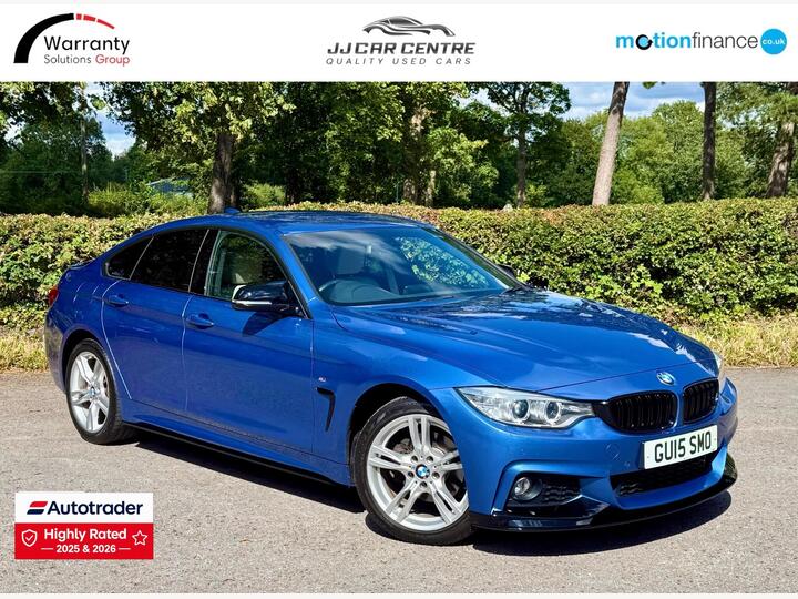 BMW 4 Series Gran Coupe 2.0 420d M Sport Auto XDrive Euro 6 (s/s) 5dr