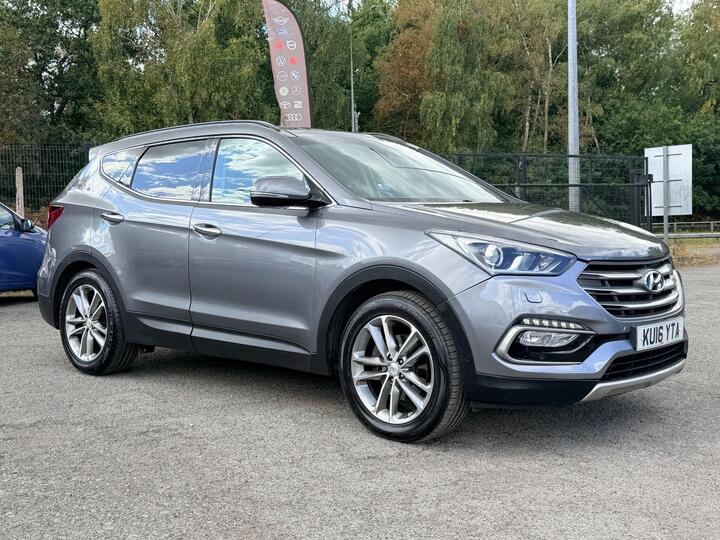 Hyundai Santa Fe 2.2 CRDi Blue Drive Premium SE Auto 4WD Euro 6 (s/s) 5dr (7 Seat)