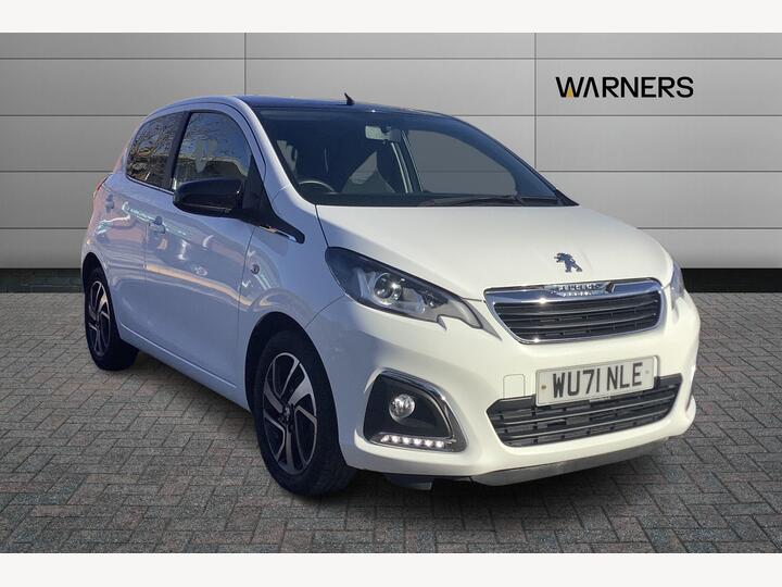 Peugeot 108 1.0 Allure Euro 6 (s/s) 5dr Peugeot 108 1.0 Allure Euro 6 (s/s) 5dr