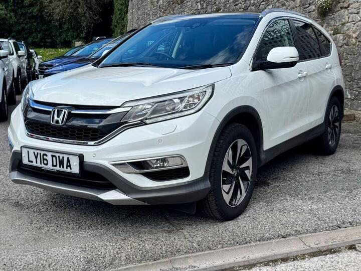 Honda CR-V 1.6 I-DTEC EX 4WD Euro 6 (s/s) 5dr