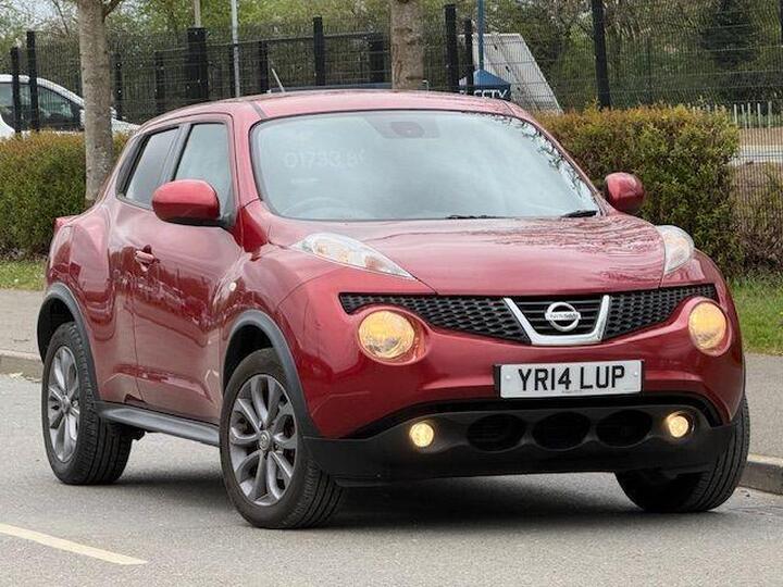 Nissan Juke 1.6 Tekna CVT Euro 5 5dr
