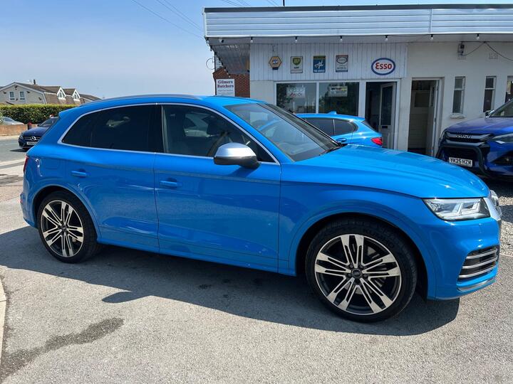 Audi SQ5 3.0 TDI V6 Tiptronic Quattro Euro 6 (s/s) 5dr