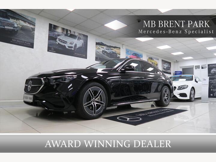 Mercedes-Benz E Class 2.0 E300e 25.4kWh AMG Line (Advanced) G-Tronic Euro 6 (s/s) 4dr