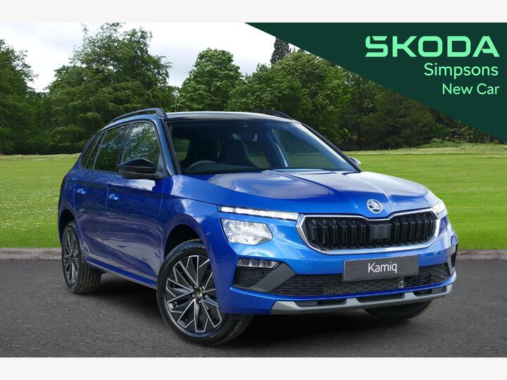 Skoda Kamiq 1.0 TSI Design Edition Euro 6 (s/s) 5dr