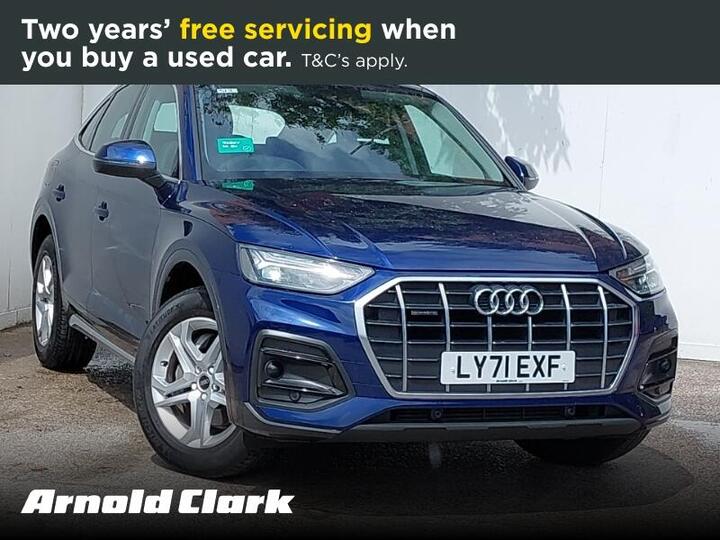 Audi Q5 2.0 TFSI 45 Sport Sportback S Tronic Quattro Euro 6 (s/s) 5dr