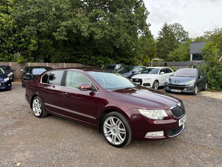 Skoda Superb 1.8 TSI Elegance DSG Euro 5 5dr
