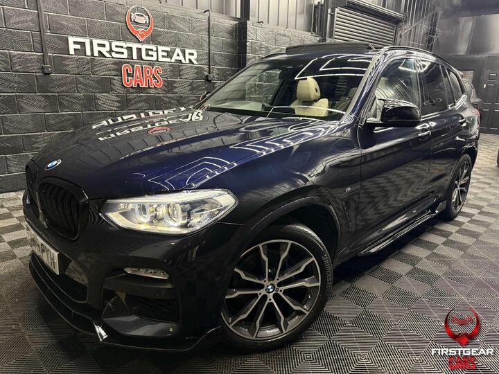 BMW X3 2.0 20d M Sport Auto XDrive Euro 6 (s/s) 5dr