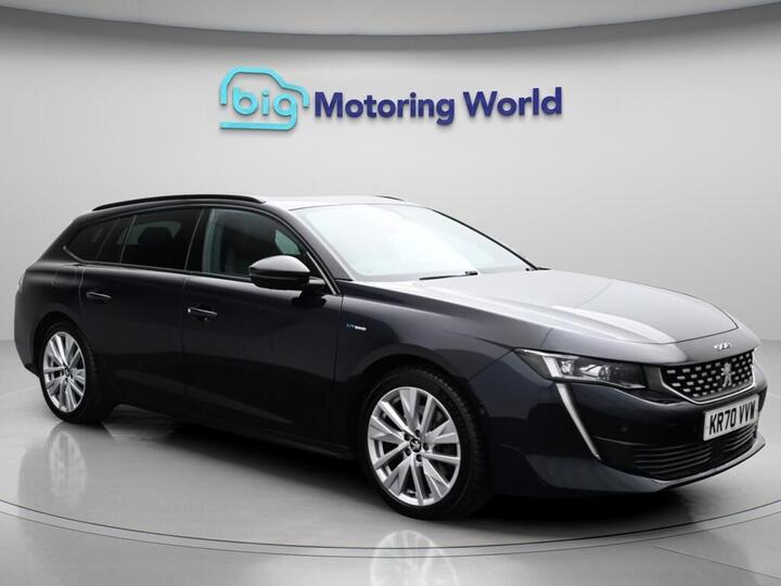 Peugeot 508 SW 1.6 11.8kWh GT EAT Euro 6 (s/s) 5dr