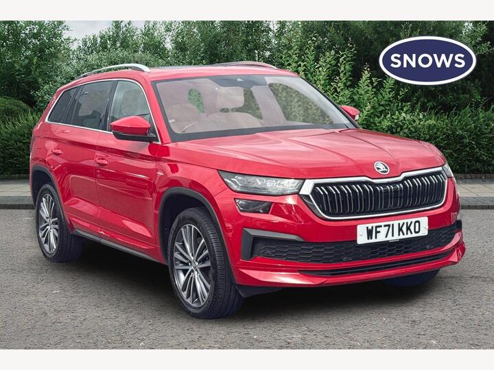 Skoda Kodiaq 2.0 TDI Laurin & Klement DSG 4WD Euro 6 (s/s) 5dr (7 Seat)