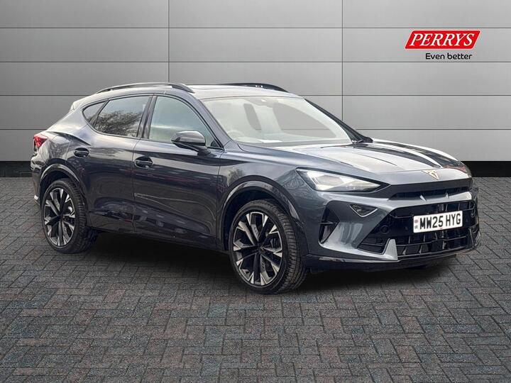CUPRA Formentor 1.5 EHybrid 25.8kWh VZ2 DSG Euro 6 (s/s) 5dr CUPRA Formentor 1.5 EHybrid 25.8kWh VZ2 DSG Euro 6 (s/s) 5dr
