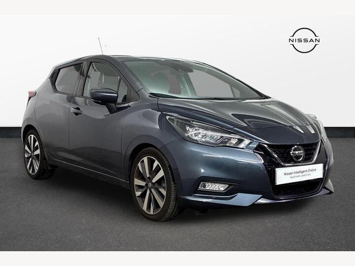 Nissan Micra 1.0 IG-T Tekna XTRON Euro 6 (s/s) 5dr