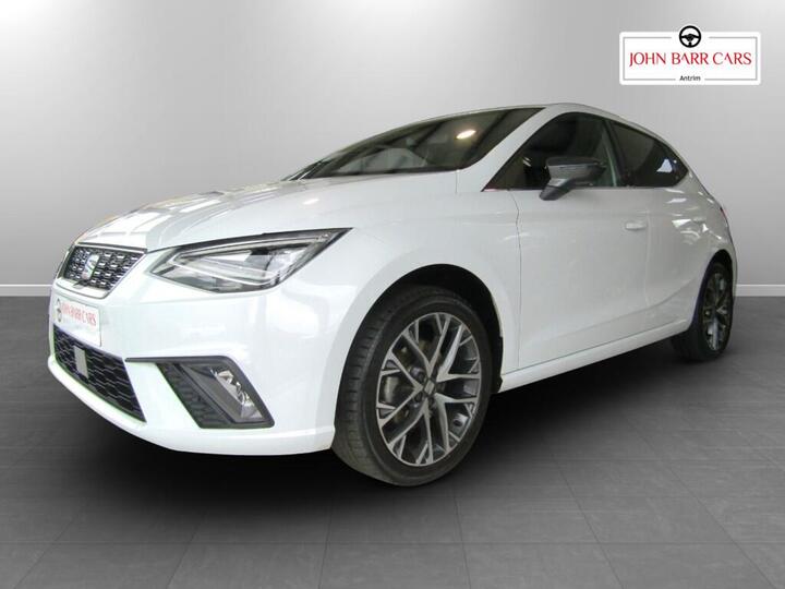 SEAT Ibiza 1.0 TSI XCELLENCE Euro 6 (s/s) 5dr