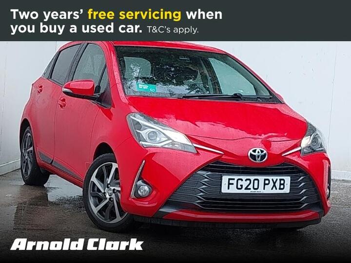 Toyota Yaris 1.5 VVT-i Y20 Bi-tone Euro 6 5dr