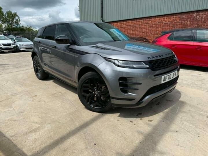 Land Rover Range Rover Evoque 2.0 D180 MHEV R-Dynamic SE Auto 4WD Euro 6 (s/s) 5dr