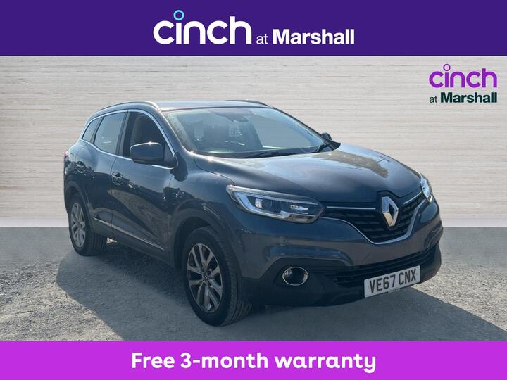 Renault Kadjar 1.5 DCi Dynamique Nav Euro 6 (s/s) 5dr