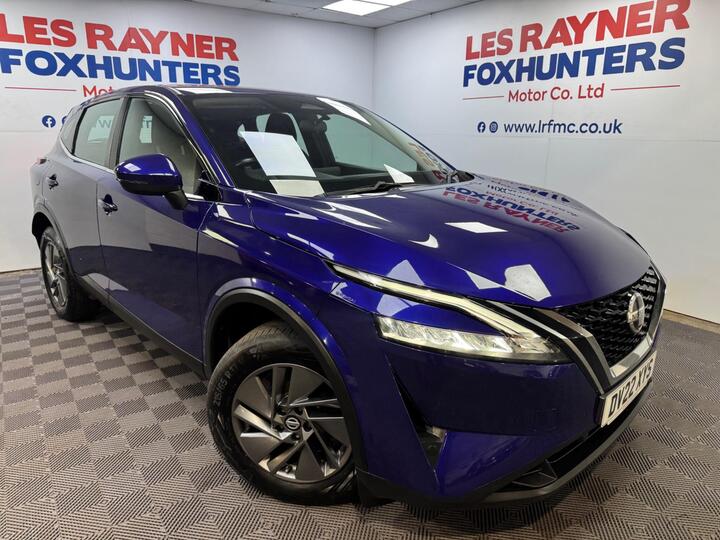 Nissan Qashqai 1.3 DIG-T MHEV Acenta Premium Euro 6 (s/s) 5dr