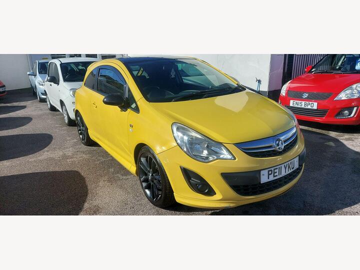 Vauxhall Corsa 1.2i 16v Limited Edition 3dr (a/c)