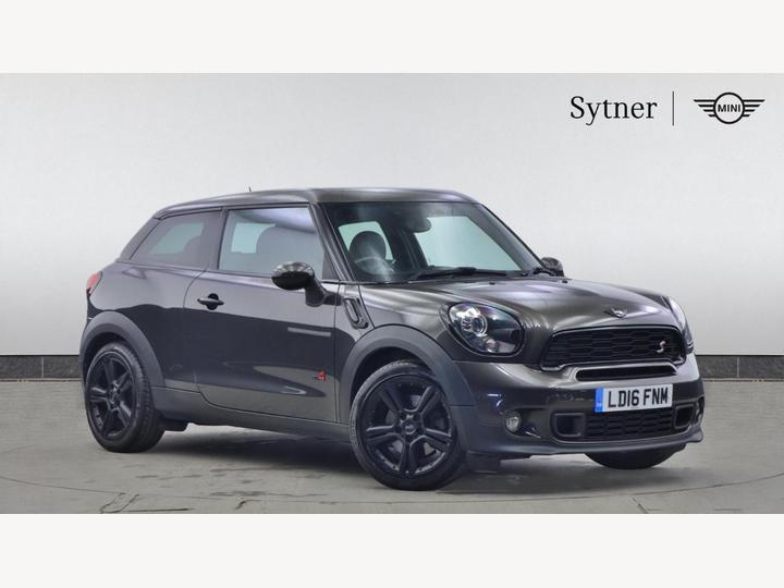 MINI Paceman 1.6 Cooper S Auto ALL4 Euro 5 3dr