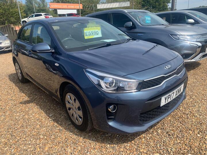 Kia Rio 1.4 CRDi 1 Euro 6 (s/s) 5dr
