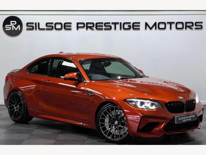 BMW M2 3.0 BiTurbo Competition DCT Euro 6 (s/s) 2dr