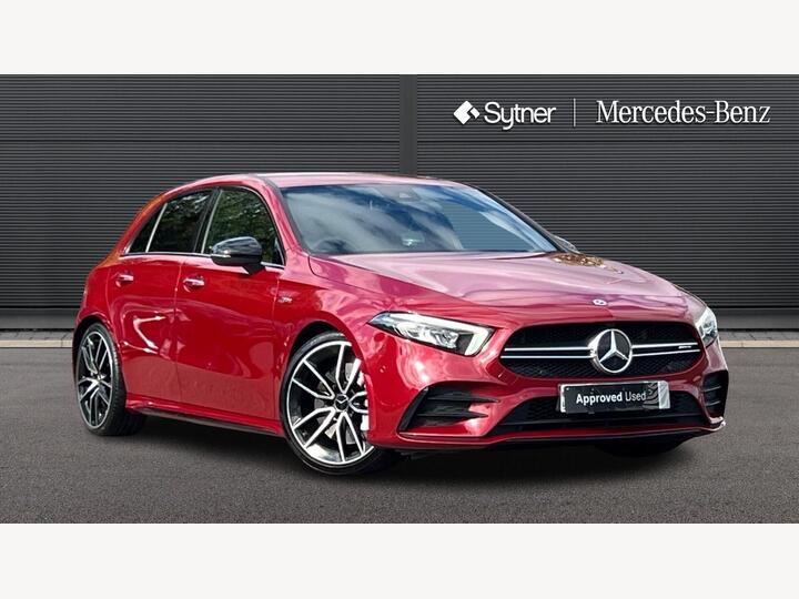 Mercedes-Benz A Class 2.0 A35 AMG (Premium) 7G-DCT 4MATIC Euro 6 (s/s) 5dr