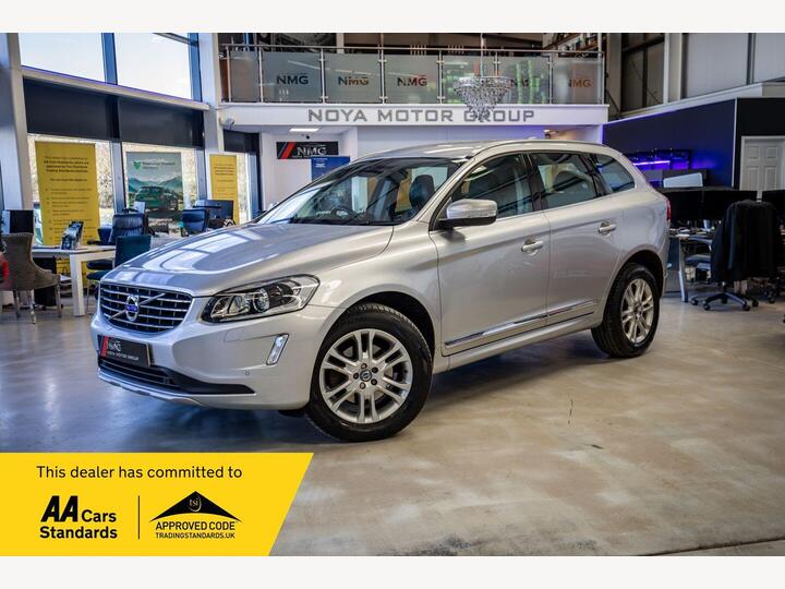 Volvo XC60 2.4 D4 SE Lux Nav Geartronic AWD Euro 5 5dr