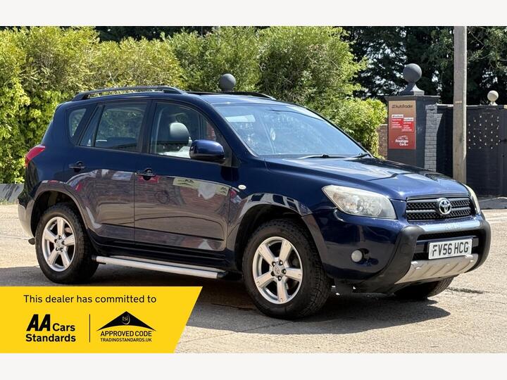 Toyota RAV4 2.0 XT4 4WD 5dr
