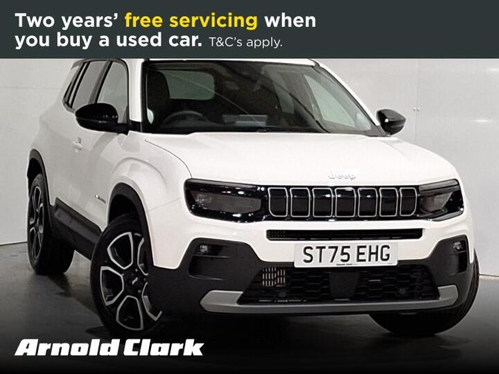 Jeep Avenger 1.2 E-Hybrid Summit E-DCT Euro 6 (s/s) 5dr Jeep Avenger 1.2 E-Hybrid Summit E-DCT Euro 6 (s/s) 5dr