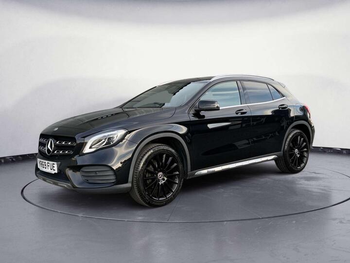 Mercedes-Benz GLA 1.6 GLA180 AMG Line Edition 7G-DCT Euro 6 (s/s) 5dr