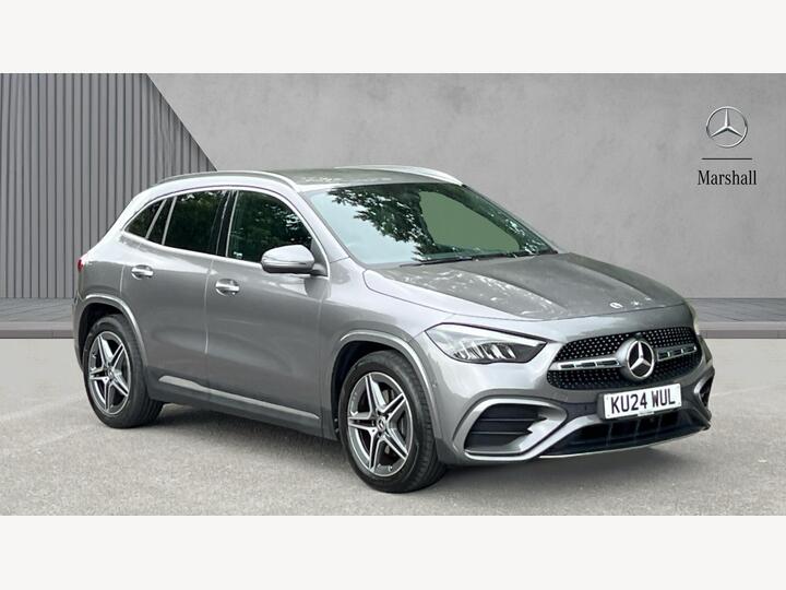 Mercedes-Benz GLA 1.3 GLA200h MHEV AMG Line (Executive) 7G-DCT Euro 6 (s/s) 5dr