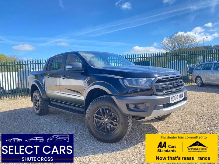 Ford Ranger 2.0 EcoBlue Raptor Auto 4WD Euro 6 (s/s) 4dr