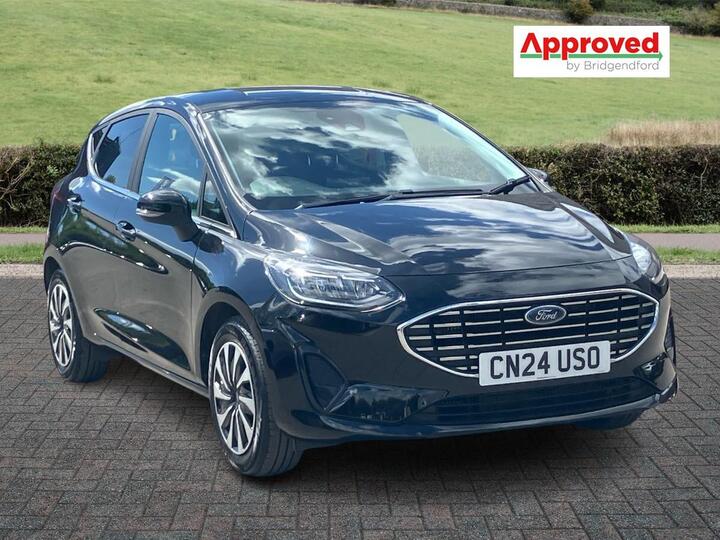 Ford Fiesta 1.0T EcoBoost Titanium Euro 6 (s/s) 5dr