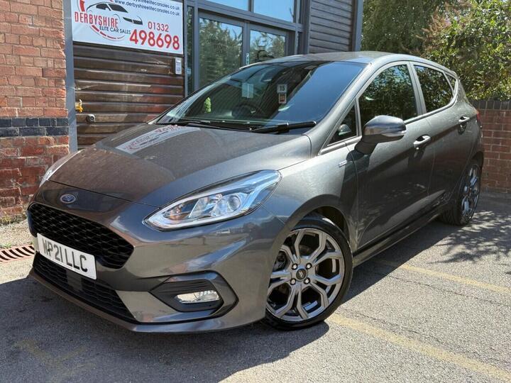 Ford FIESTA 1.0T EcoBoost ST-Line Edition Euro 6 (s/s) 5dr