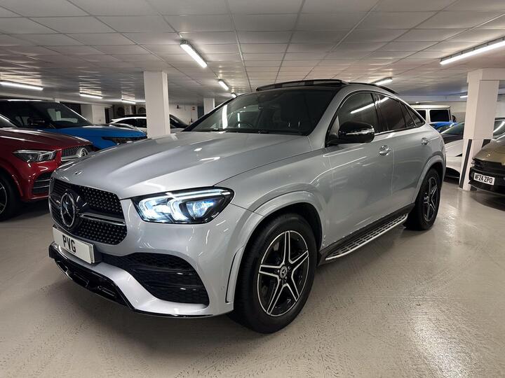 Mercedes-Benz GLE 2.9 GLE400d AMG Line (Premium Plus) Coupe G-Tronic 4MATIC Euro 6 (s/s) 5dr