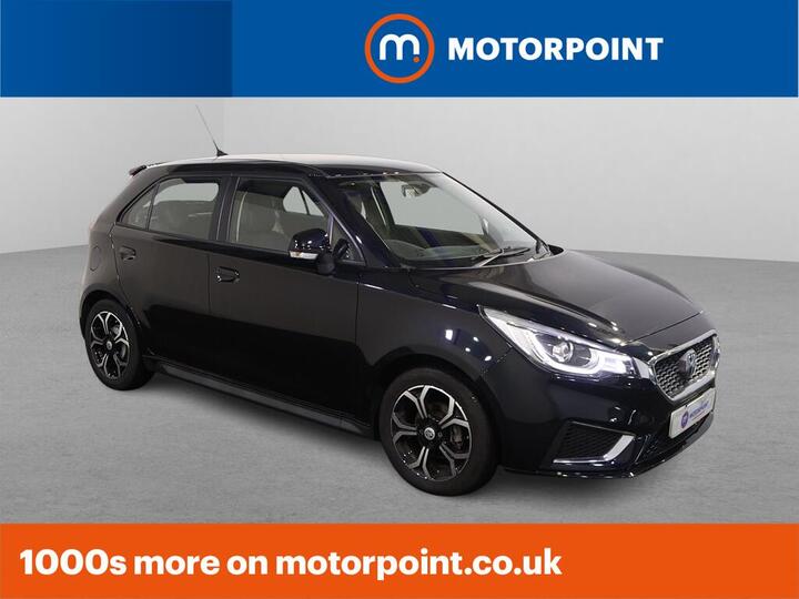 MG MG3 1.5 VTi-TECH Exclusive Nav Euro 6 (s/s) 5dr