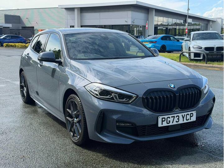 BMW 1 SERIES 1.5 118i M Sport (LCP) Euro 6 (s/s) 5dr