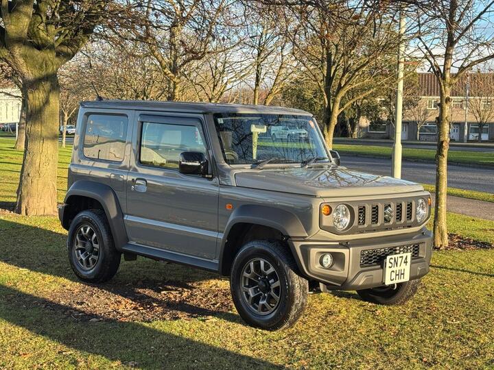 Suzuki Jimny Sierra 1.5 SZ5 3 Door Automatic 101 Bhp