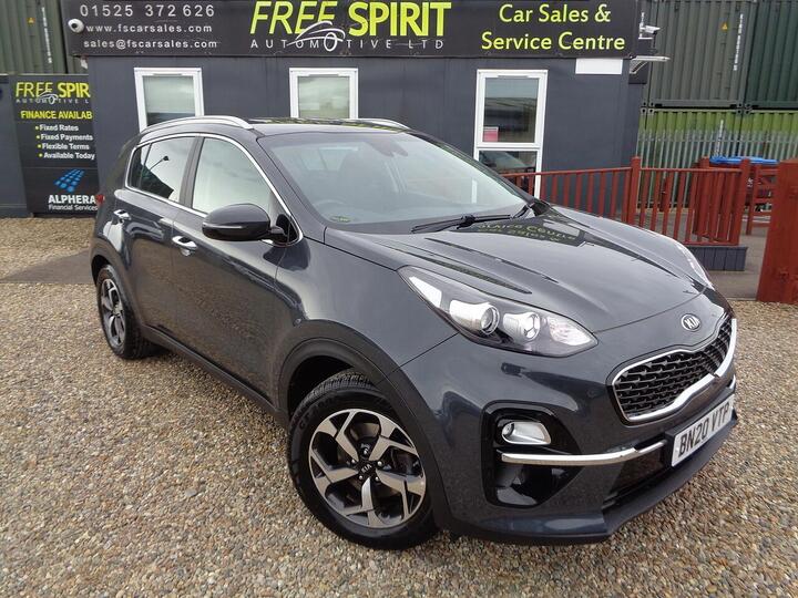 Kia Sportage Crdi 2 Isg Estate 1.7 Manual Diesel