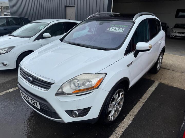 Ford Kuga 2.0 TDCi Titanium 2WD Euro 4 5dr