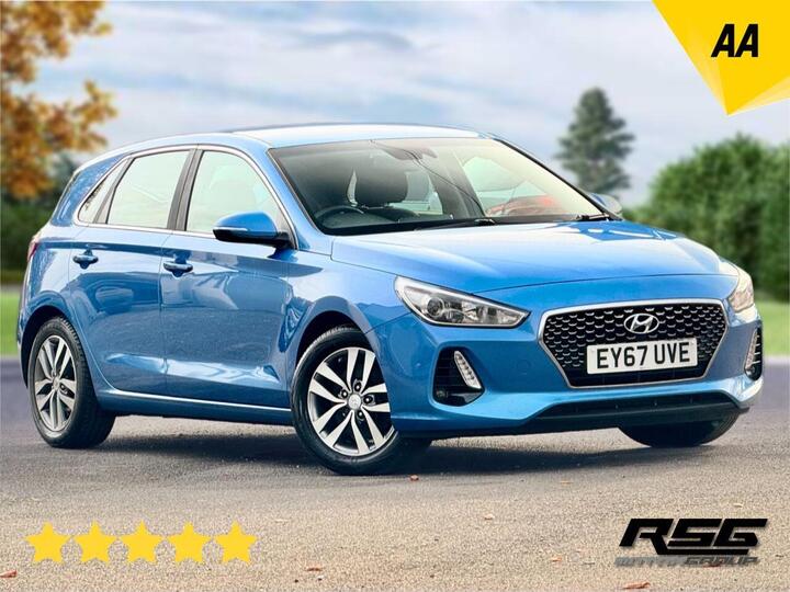 Hyundai I30 1.0 T-GDi Blue Drive SE Nav Euro 6 (s/s) 5dr