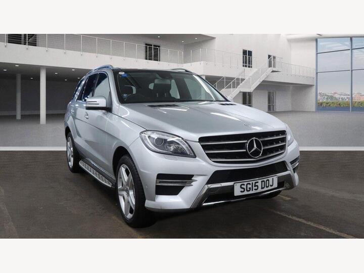 Mercedes-Benz M Class 2.1 ML250 BlueTEC AMG Line G-Tronic 4WD Euro 6 (s/s) 5dr