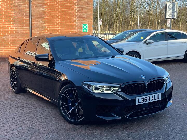BMW M5 4.4i V8 Competition Steptronic XDrive Euro 6 (s/s) 4dr