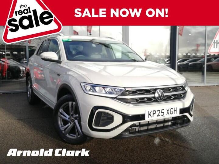 Volkswagen T-Roc 1.5 TSI R-Line DSG Euro 6 (s/s) 5dr