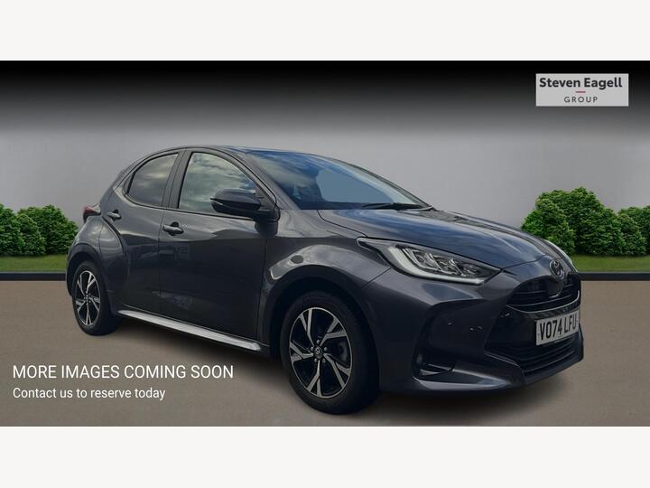 Toyota Yaris 1.5 VVT-h Design E-CVT Euro 6 (s/s) 5dr