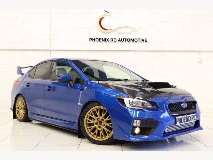 Subaru WRX 2.5T Type UK 4WD Euro 6 4dr