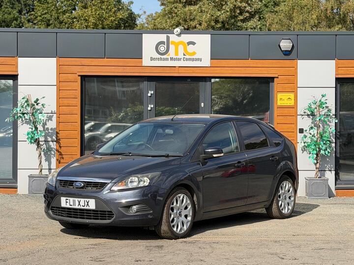 Ford Focus 1.8 Zetec 5dr