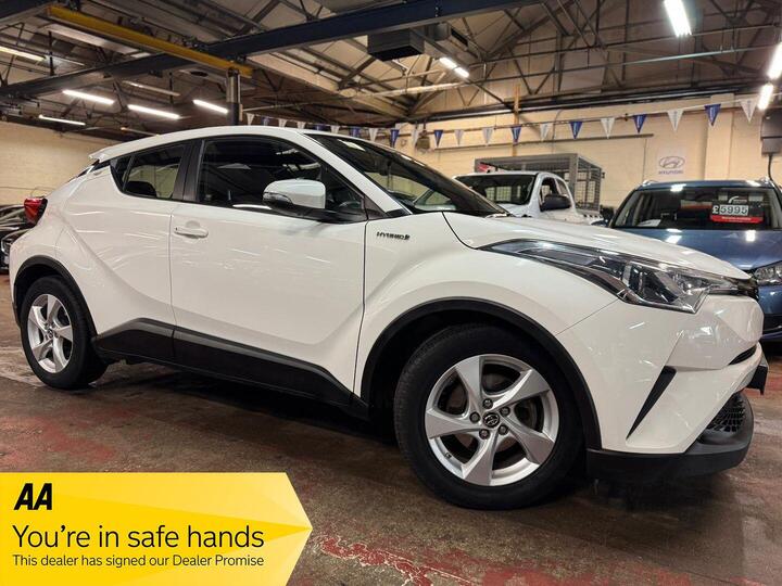 Toyota C-HR 1.8 VVT-h Icon CVT Euro 6 (s/s) 5dr