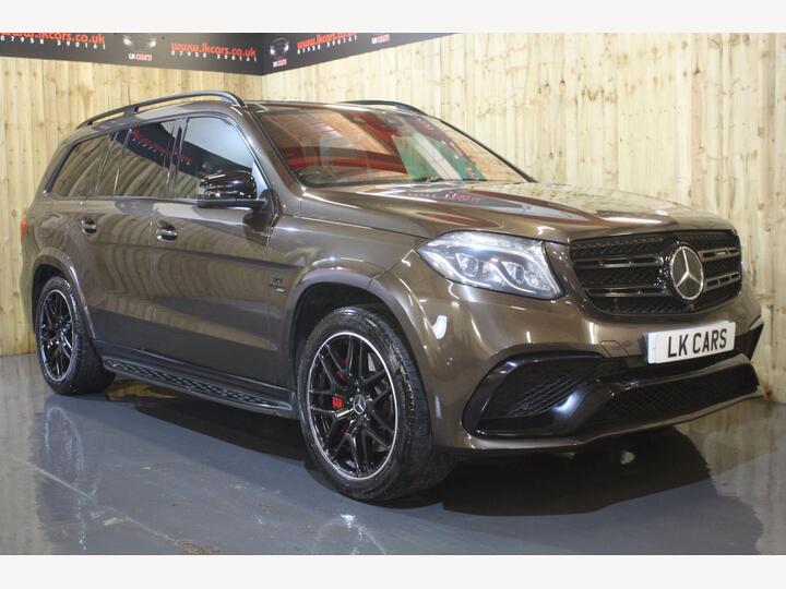 Mercedes-Benz GLS 5.5 GLS63 V8 AMG SpdS+7GT 4MATIC Euro 6 (s/s) 5dr