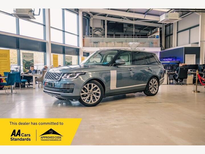 Land Rover RANGE ROVER 5.0 P525 V8 Autobiography Auto 4WD Euro 6 (s/s) 5dr